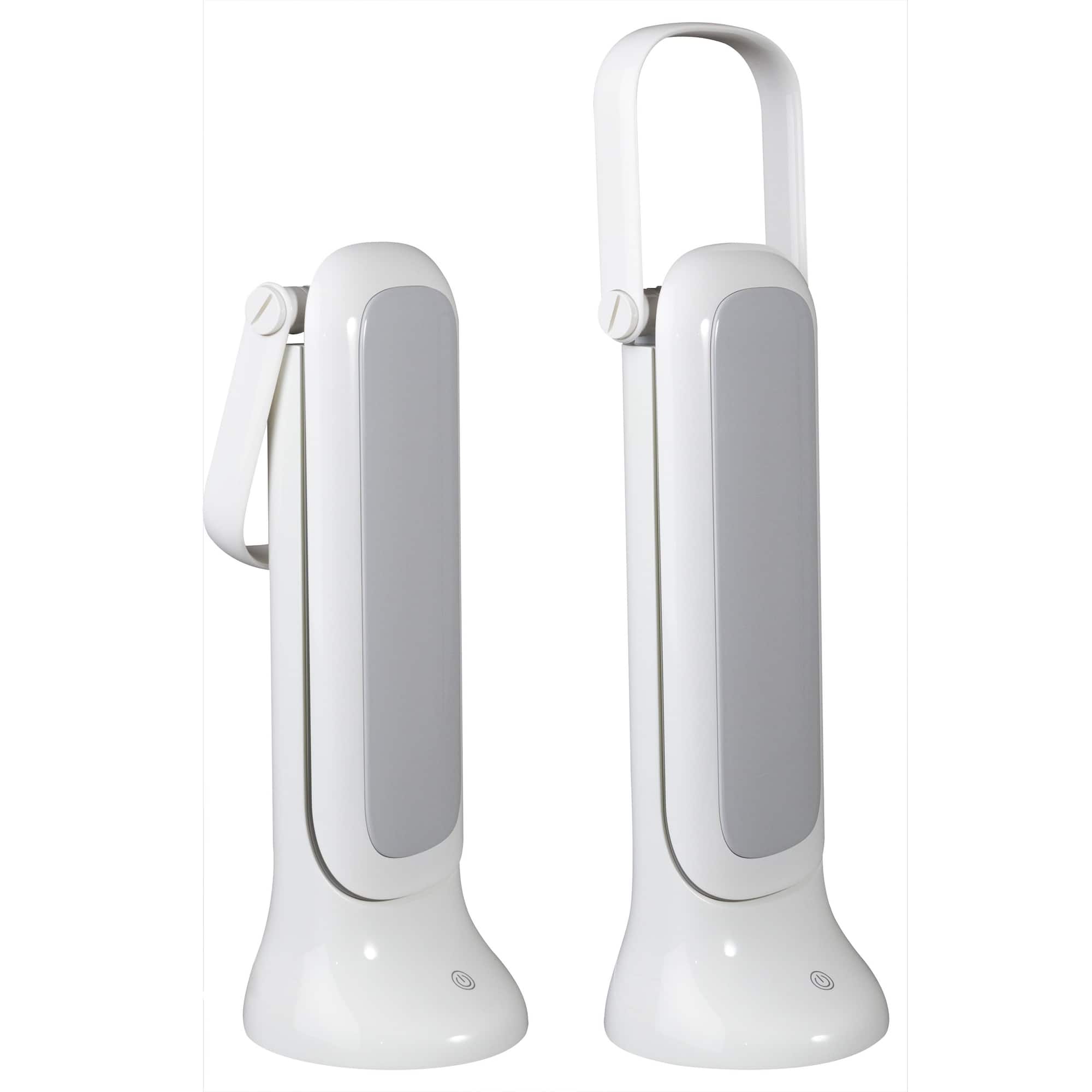 OttLite Wellness Series 20.75" White Dimmable LED Task Lamp